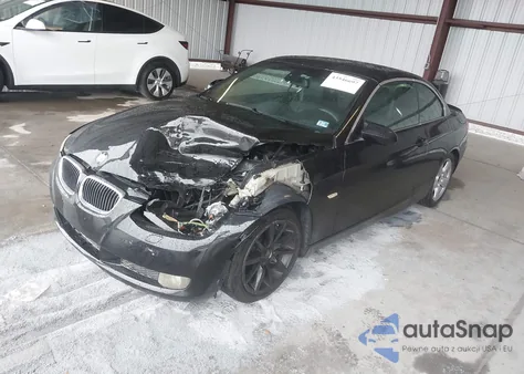 2007 BMW 335I z USA, uszkodzony, nr VIN WBAWL73557PX50266